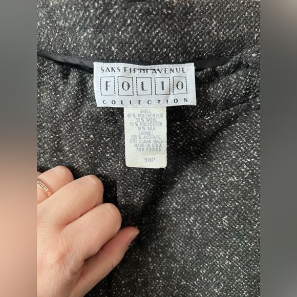 Vintage Saks fifth Ave Folio collection trouser - Picture 4 of 4